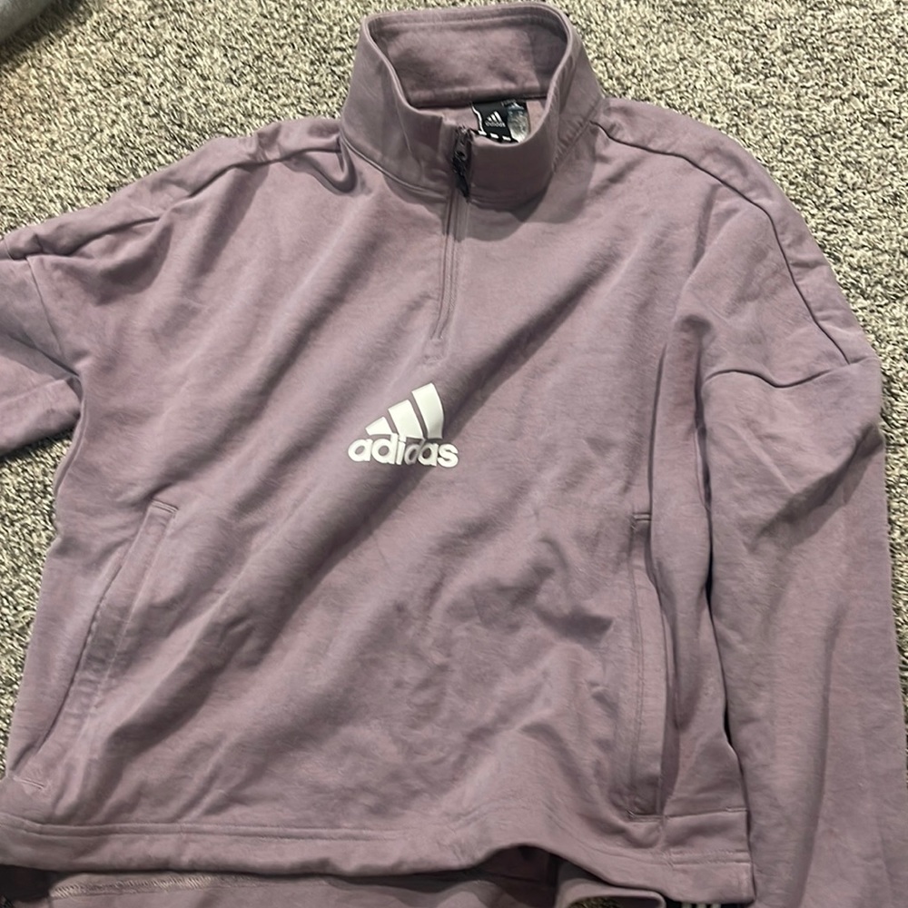 Adidas 1/4 Zip Up